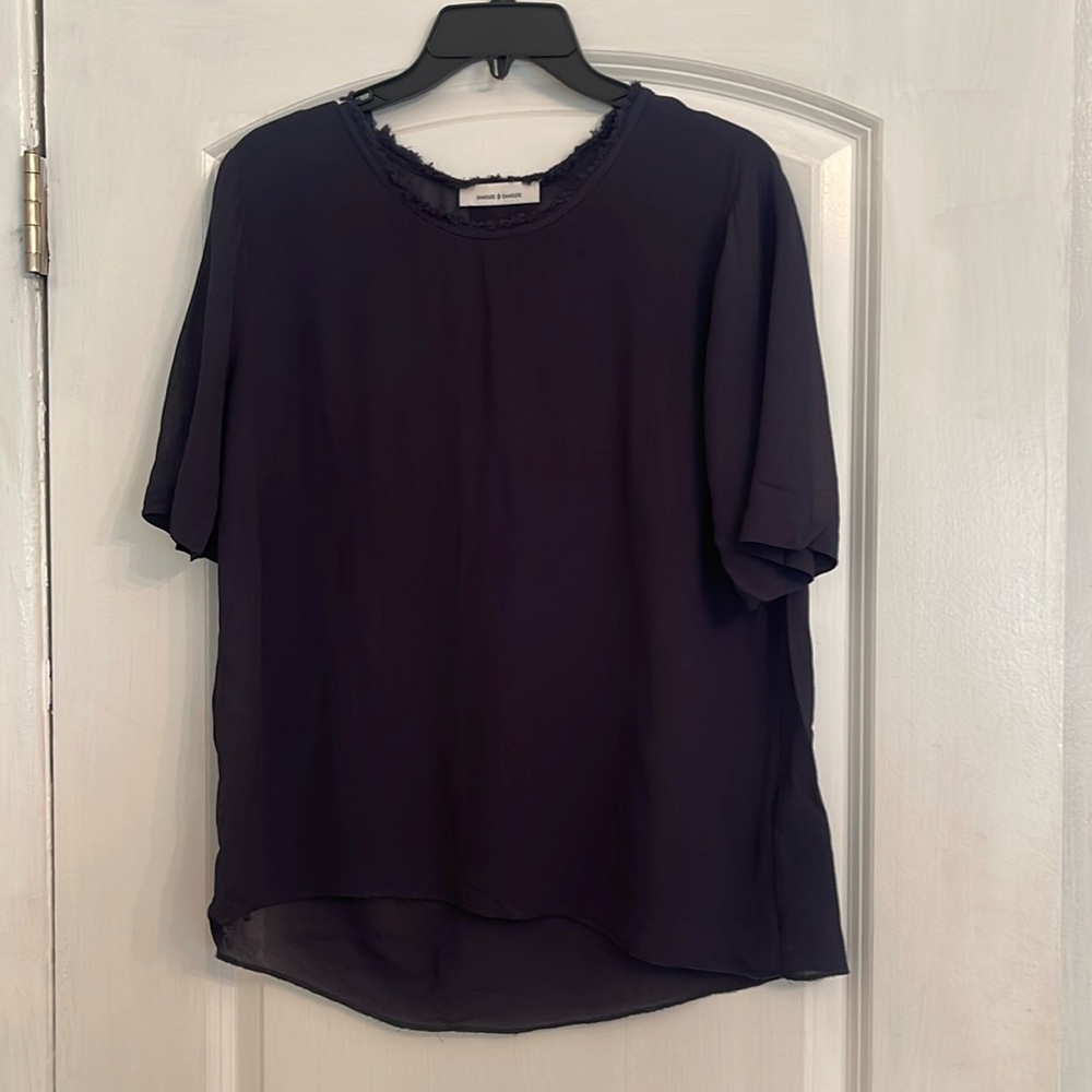 Samsøe Samsøe Navy Anny Top